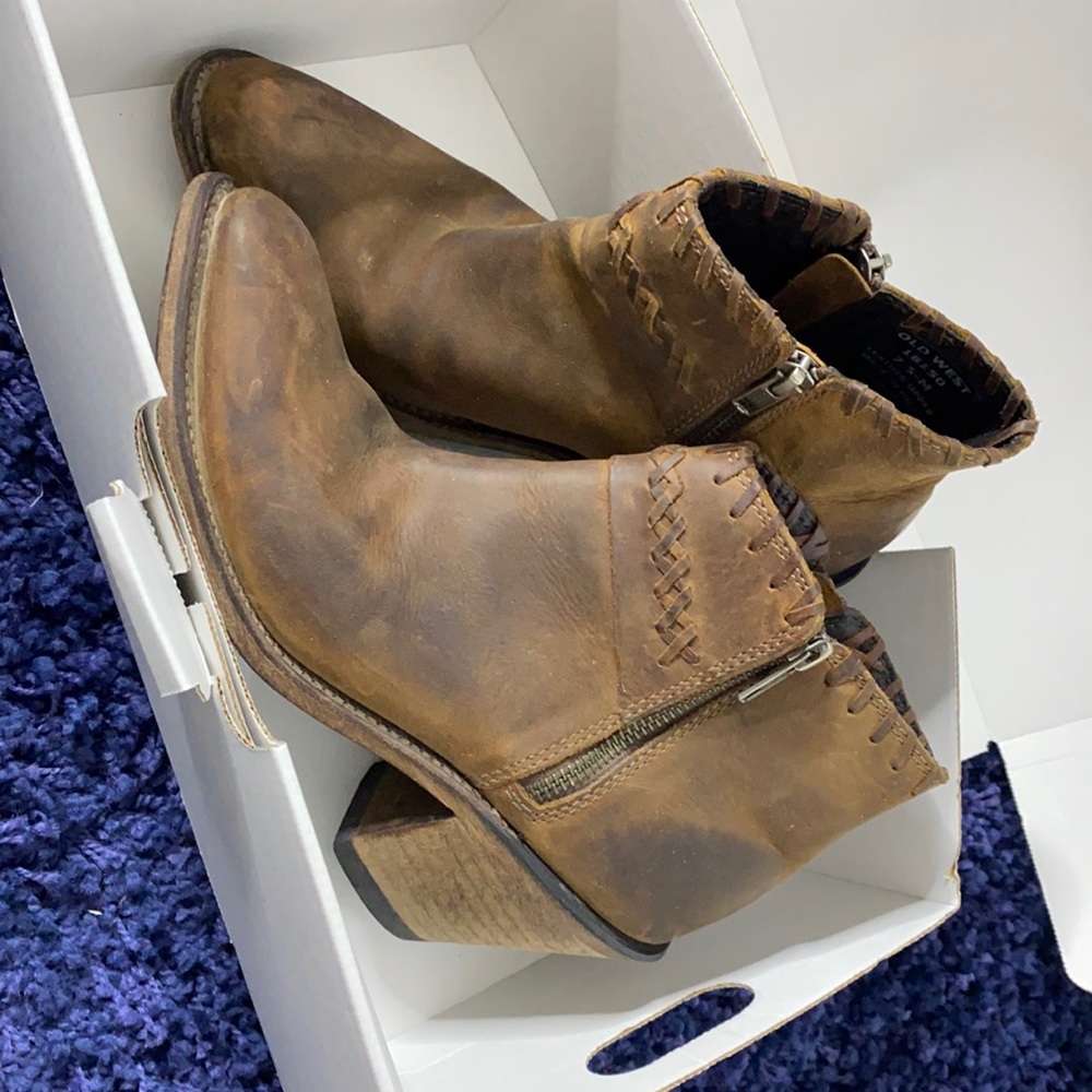 Used boots